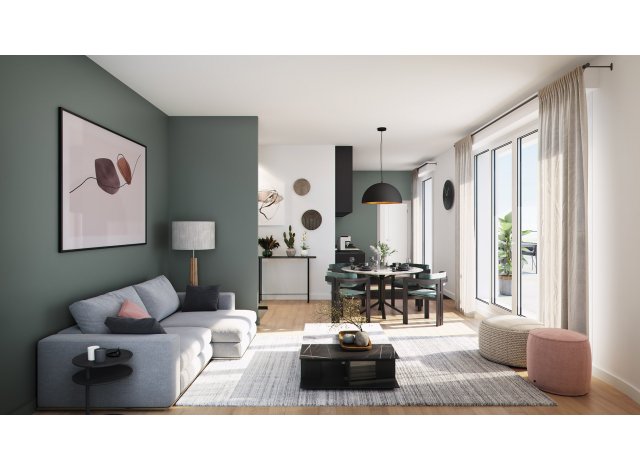 Programme immobilier neuf appart Joinville-le-Pont