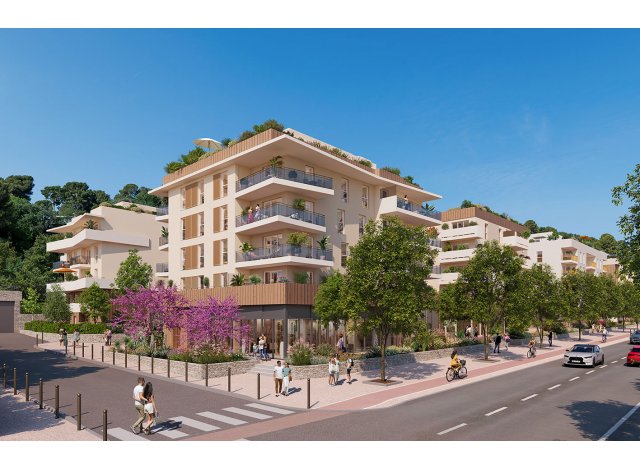 Programme immobilier neuf appart Cagnes-sur-Mer