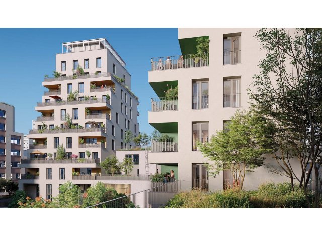 Programme immobilier neuf appart Villeurbanne
