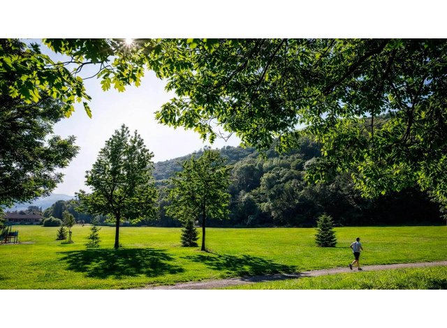 Programme immobilier neuf appart Échirolles