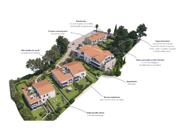 Programme immobilier neuf mixte Toulon