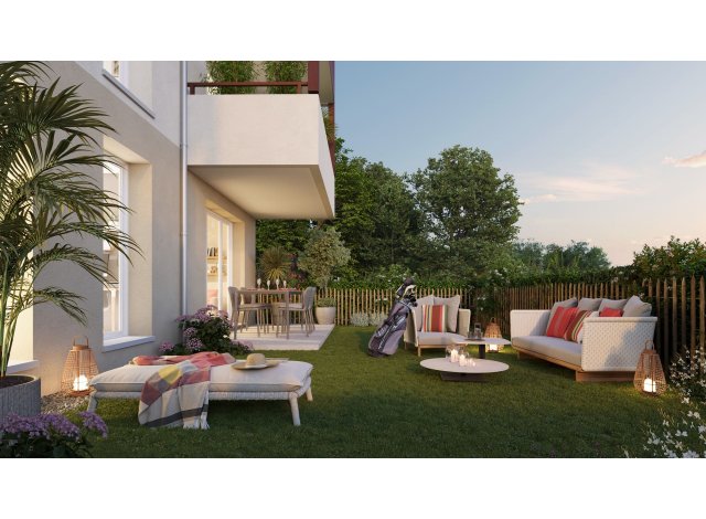 Programme immobilier neuf appart Dax