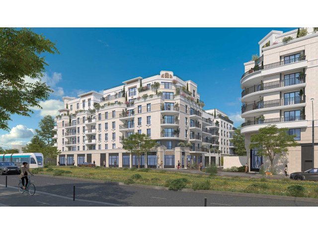 Programme immobilier neuf appart Thiais