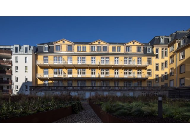 Programme immobilier neuf appart Strasbourg