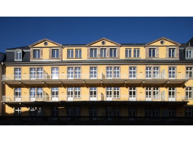 Programme immobilier neuf appart Strasbourg