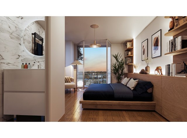 Programme immobilier neuf appart Paris 13ème