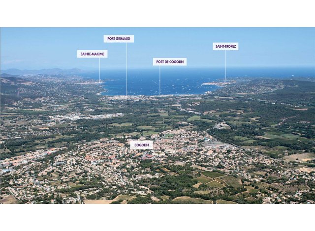 Programme immobilier neuf appart Cogolin