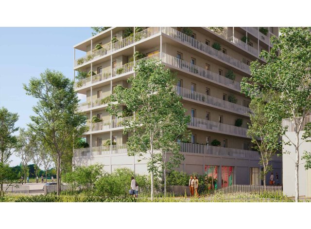 Programme immobilier neuf appart Villejuif