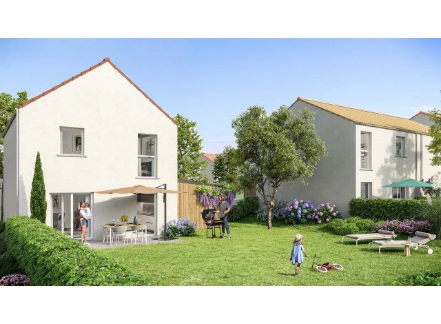 Programme immobilier neuf mixte Sainte-Catherine