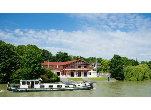 Programme immobilier neuf appart Joinville-le-Pont