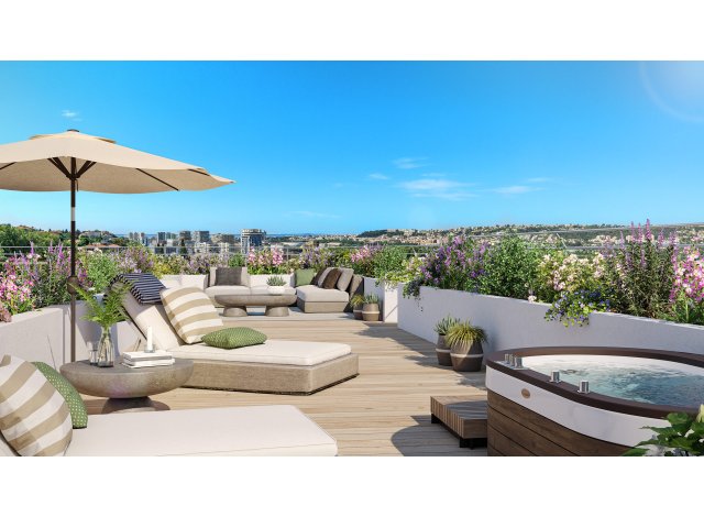 Programme immobilier neuf appart Nice
