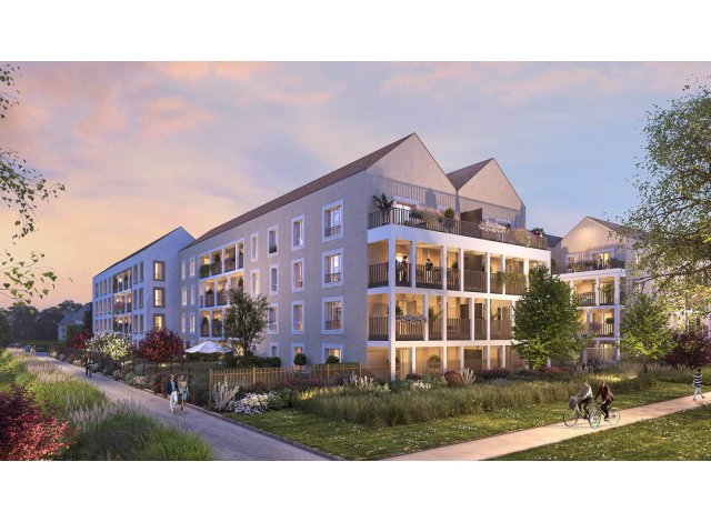 Programme immobilier neuf appart Chessy