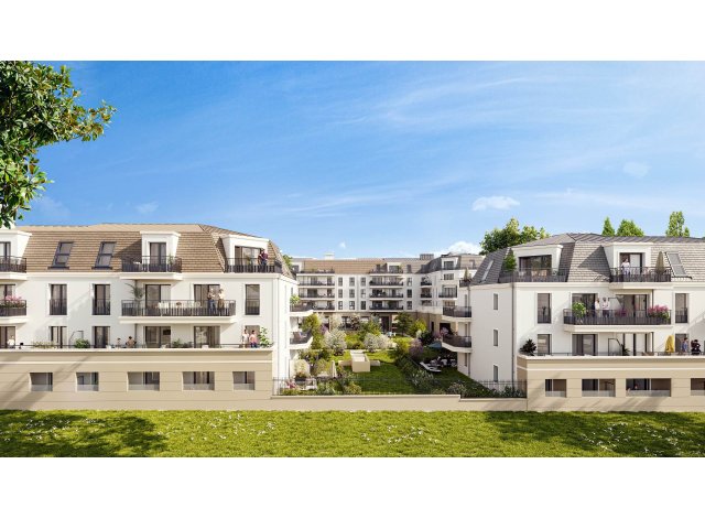 Programme immobilier neuf appart Goussainville