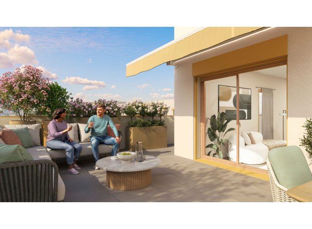 Programme immobilier neuf appart Bron