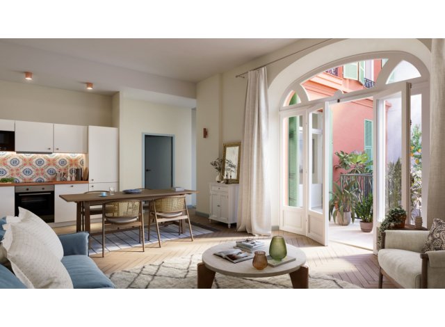 Programme immobilier neuf appart Nice