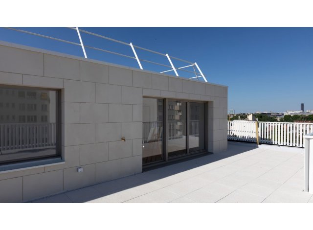 Programme immobilier neuf appart Issy-les-Moulineaux