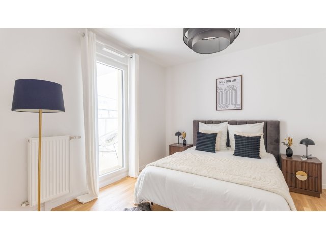 Programme immobilier neuf mixte Élancourt