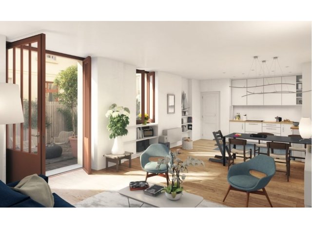 Programme immobilier neuf appart Versailles
