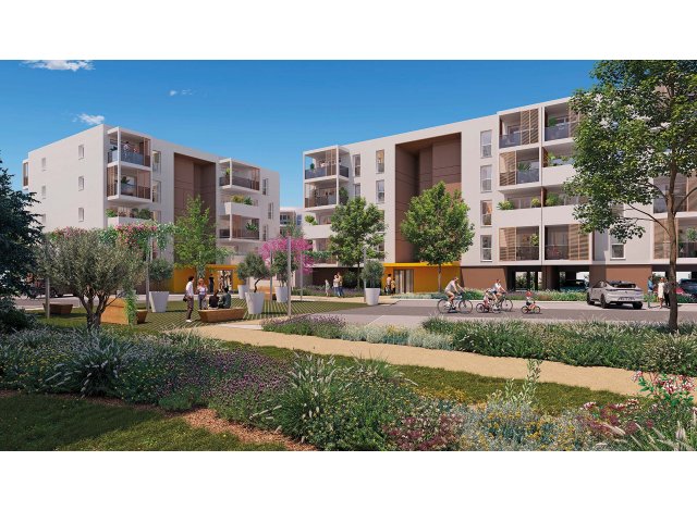 Programme immobilier neuf appart Istres