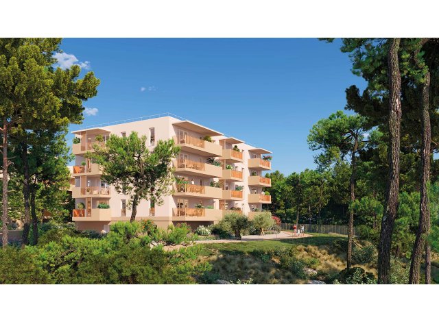 Programme immobilier neuf appart Istres
