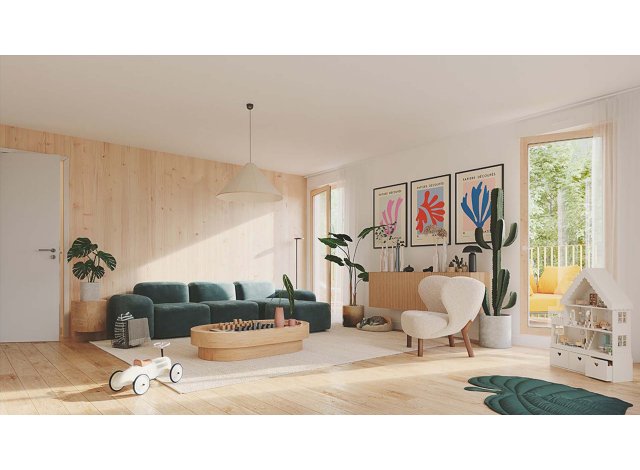 Pantin CG 1 appart Pantin