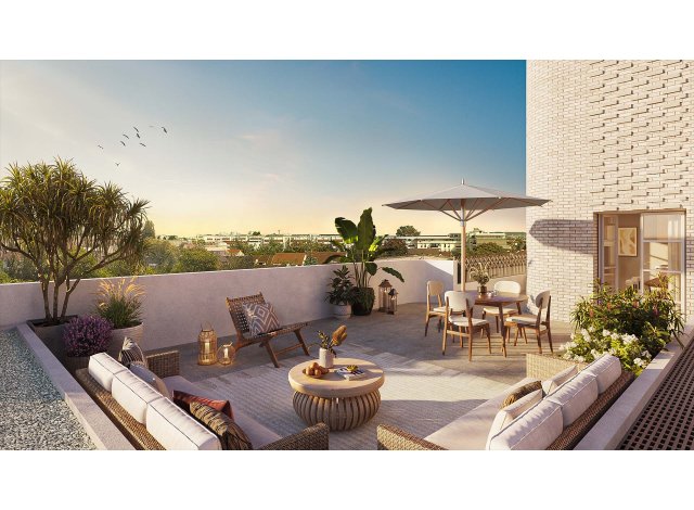 Programme immobilier neuf mixte Bezons