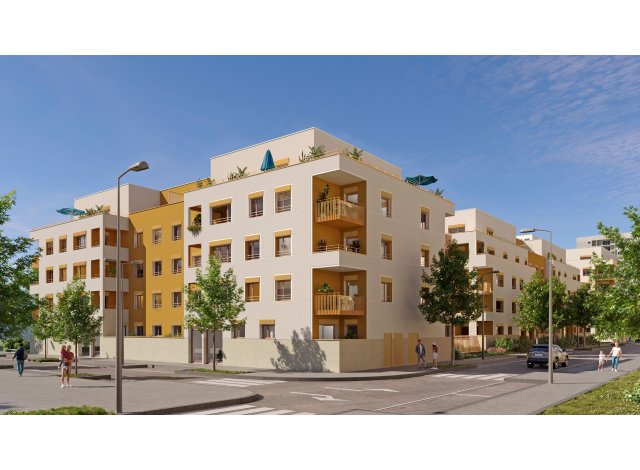 Programme immobilier neuf appart Bron