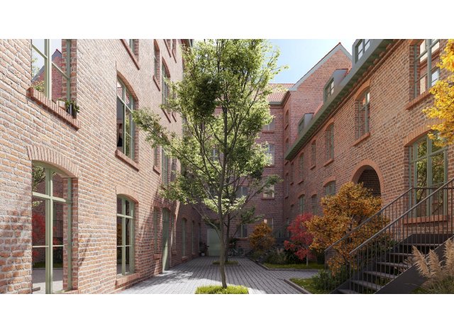 Programme immobilier neuf appart Lille