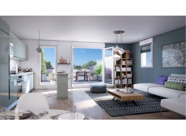 Programme immobilier neuf mixte Equemauville