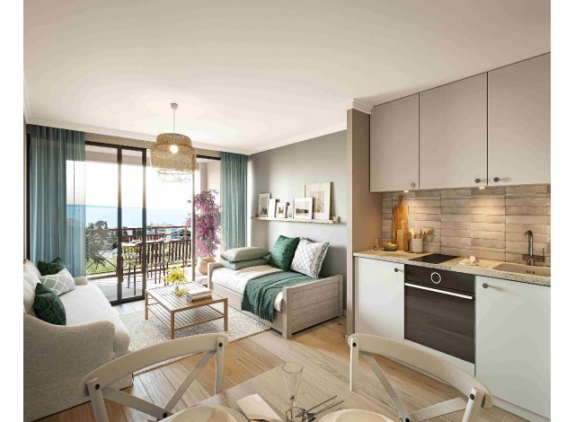 Programme immobilier neuf appart Cannes