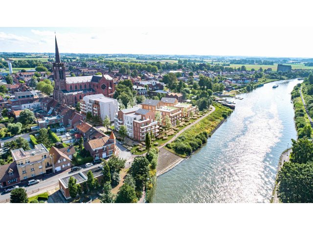 Programme immobilier neuf appart Quesnoy-sur-Deule