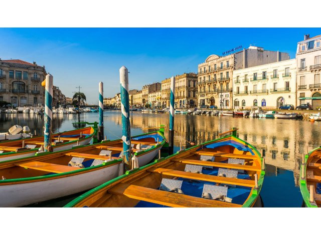 Programme immobilier neuf appart Sète