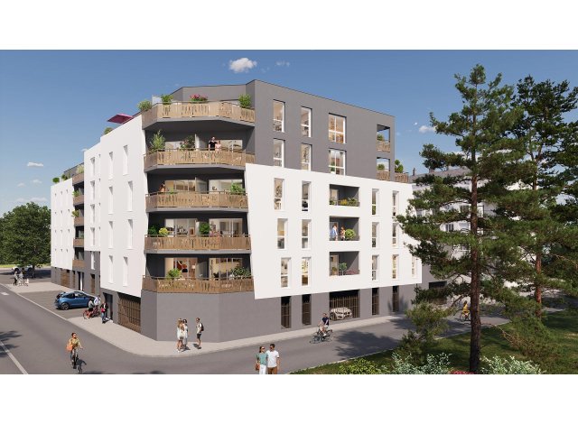 Programme immobilier neuf avec promotion Cityssim'  Angers