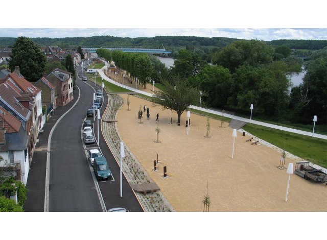 Programme immobilier neuf appart Oissel