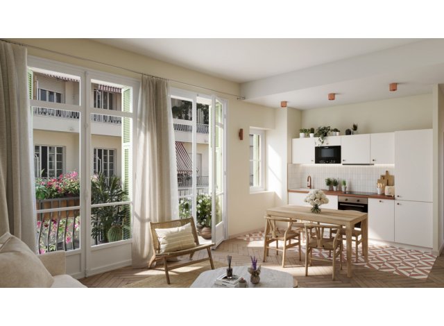 Programme immobilier neuf appart Nice