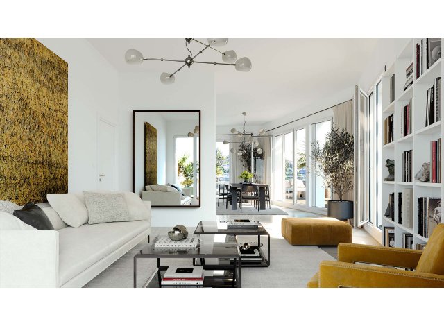 Programme immobilier neuf appart Nice