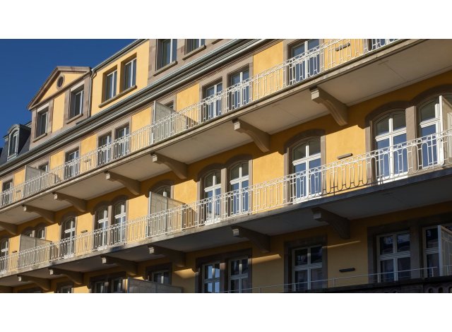 Programme immobilier neuf appart Strasbourg