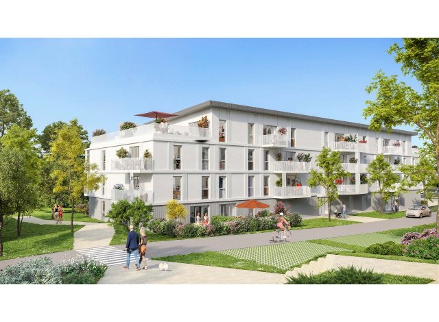 Programme immobilier neuf mixte Sainte-Catherine