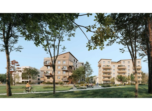 Immobilier neuf Nantes : Riva Verde - Brs+