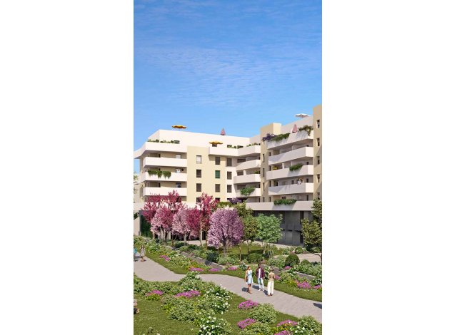 Programme immobilier neuf appart Sète