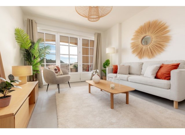 Programme immobilier neuf appart Grimaud