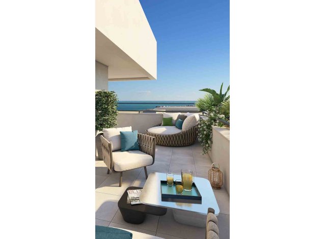 Programme immobilier neuf appart Sète