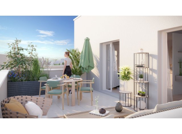 Programme immobilier neuf appart Décines-Charpieu