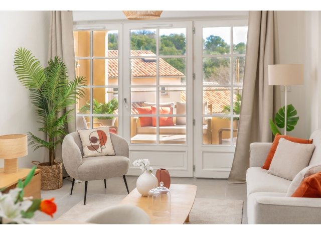 Programme immobilier neuf appart Grimaud