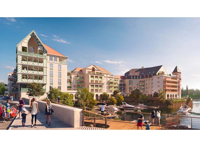 Programme immobilier neuf appart Cormeilles-en-Parisis