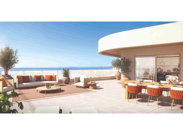Programme immobilier neuf appart Saint-Laurent-du-Var