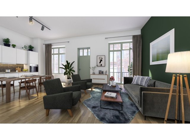 Programme immobilier neuf appart Lille
