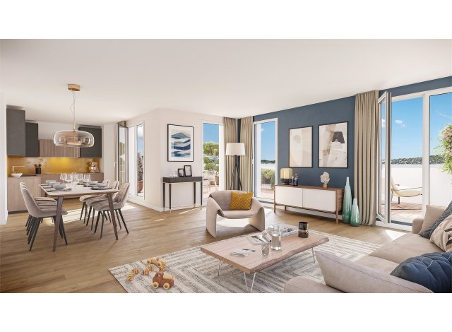 Programme immobilier neuf appart Vaulx-en-Velin