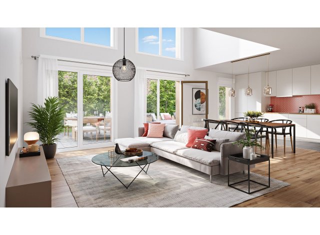 Programme immobilier neuf appart Bagneux