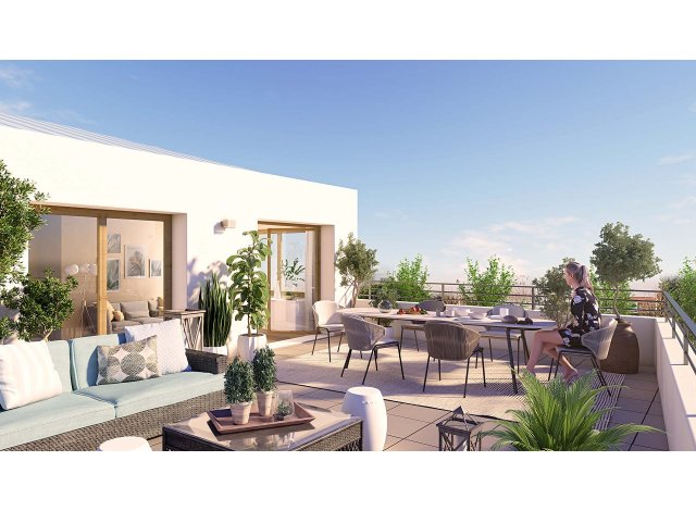 Programme immobilier neuf appart Bondoufle